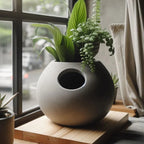 Stylish Self Watering Plant Pot