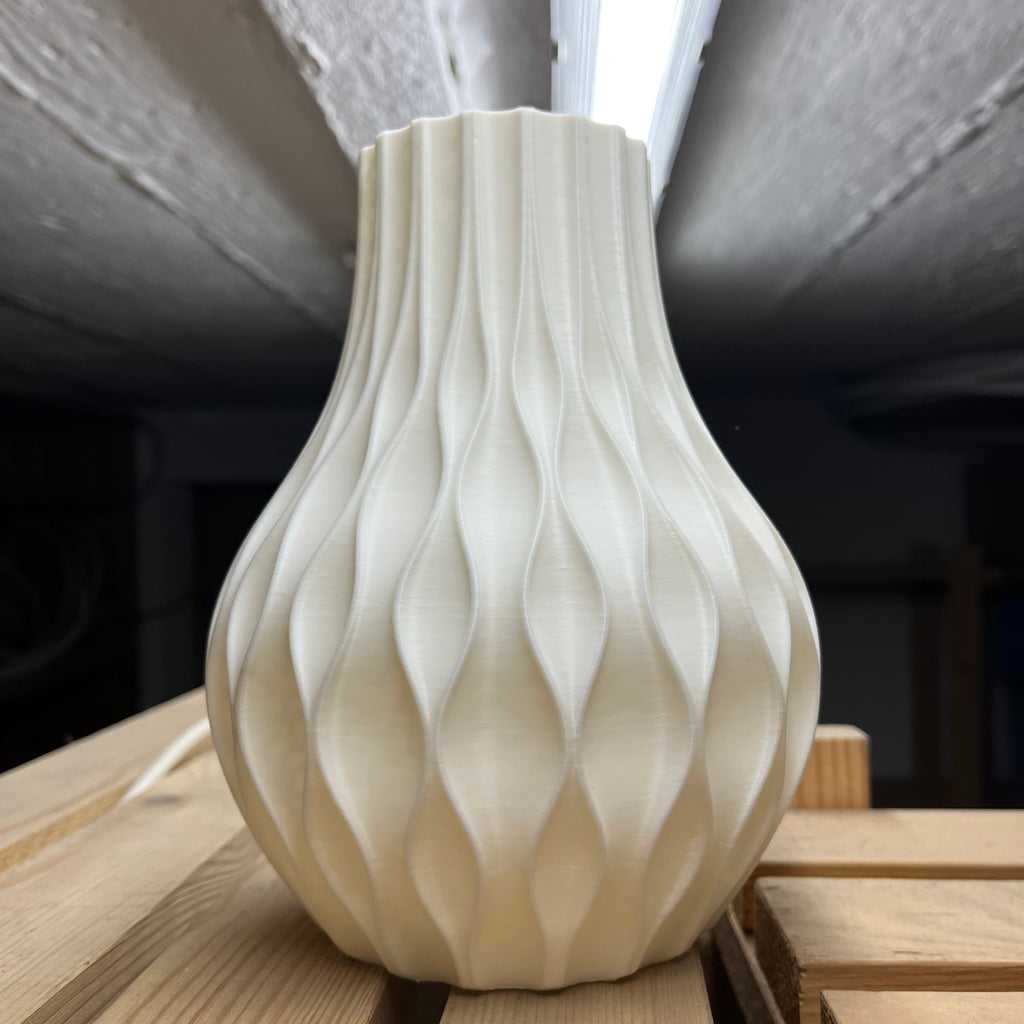 Vase for brick flowers