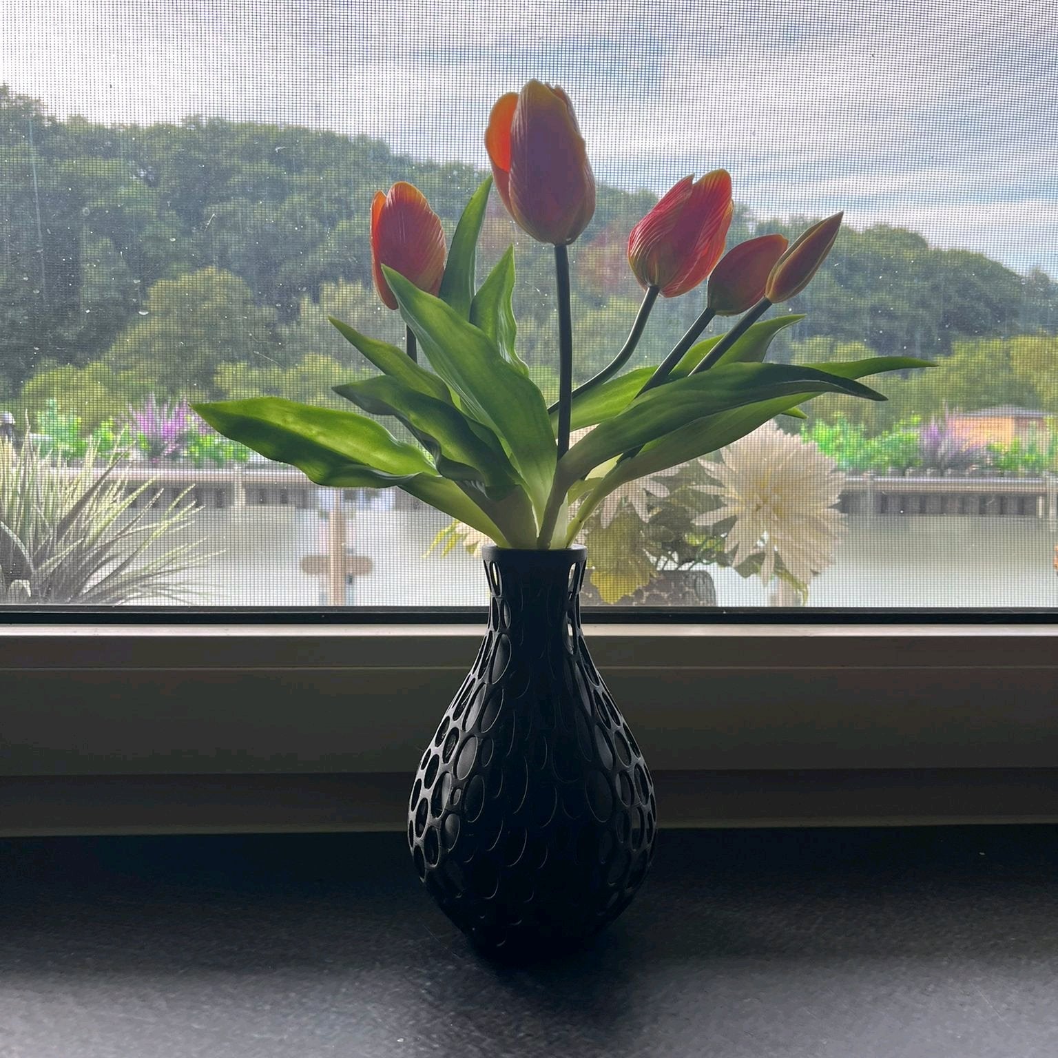 voronoi vase